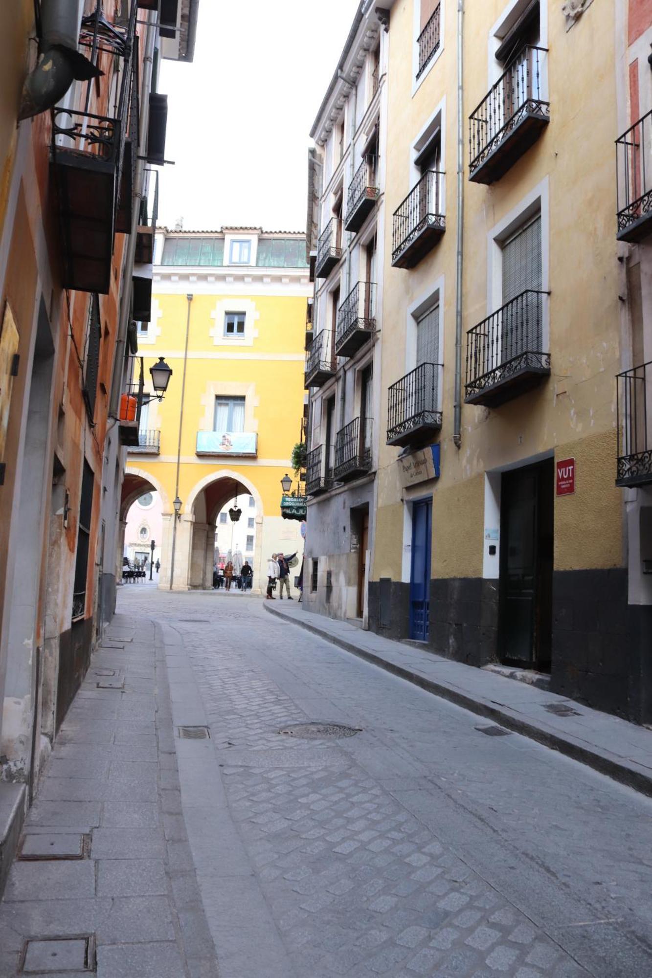 Sobre Los Tilos Apartamento Cuenca  Exterior foto